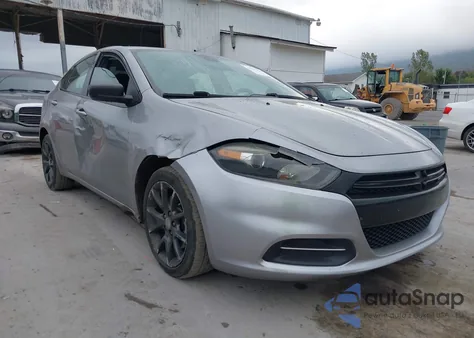 2015 Dodge Dart Se из США, поврежденный, VIN 1C3CDFAA2FD434034